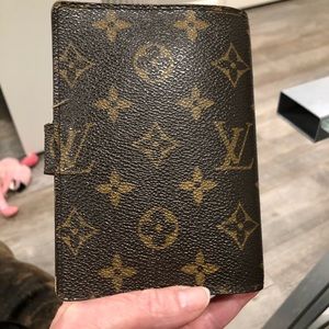 Louis Vuitton Planner/Agenda